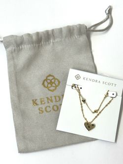 ⭐️ NEW Womens Necklace Kendra Scott 14K Gold Plated