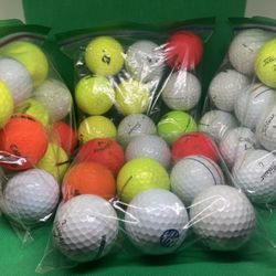 36 Golf Balls