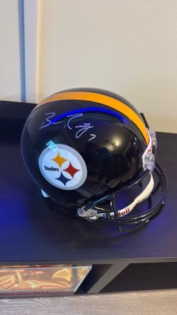 Big Ben Autographed Helmet