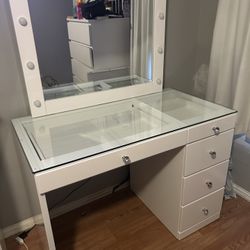 White Vanity 