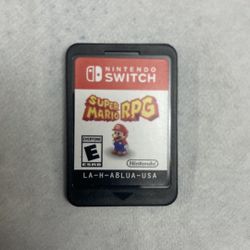 Super Mario RPG Nintendo Switch