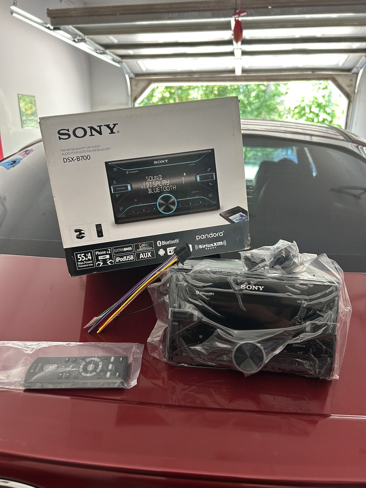 Sony Radio With Bluetooth