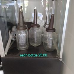 Vintage Antique Oil Spouts