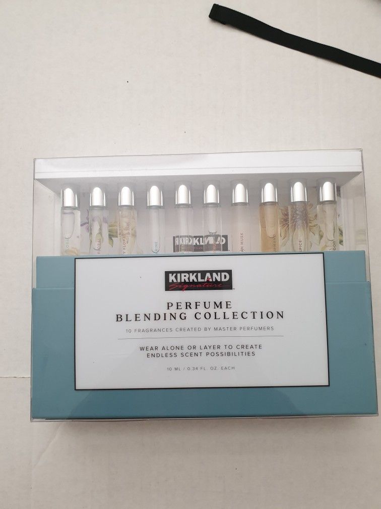 Kirkland Womens Perfume Blending Collection 