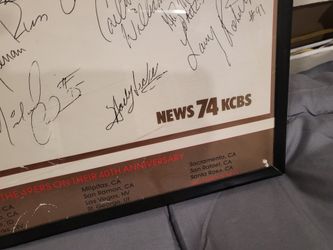 Vintage Niners Championship Poster