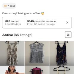 Clothes, Bags and Accessories