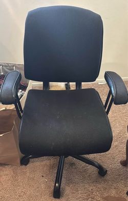 Silla giratoria para escritorio