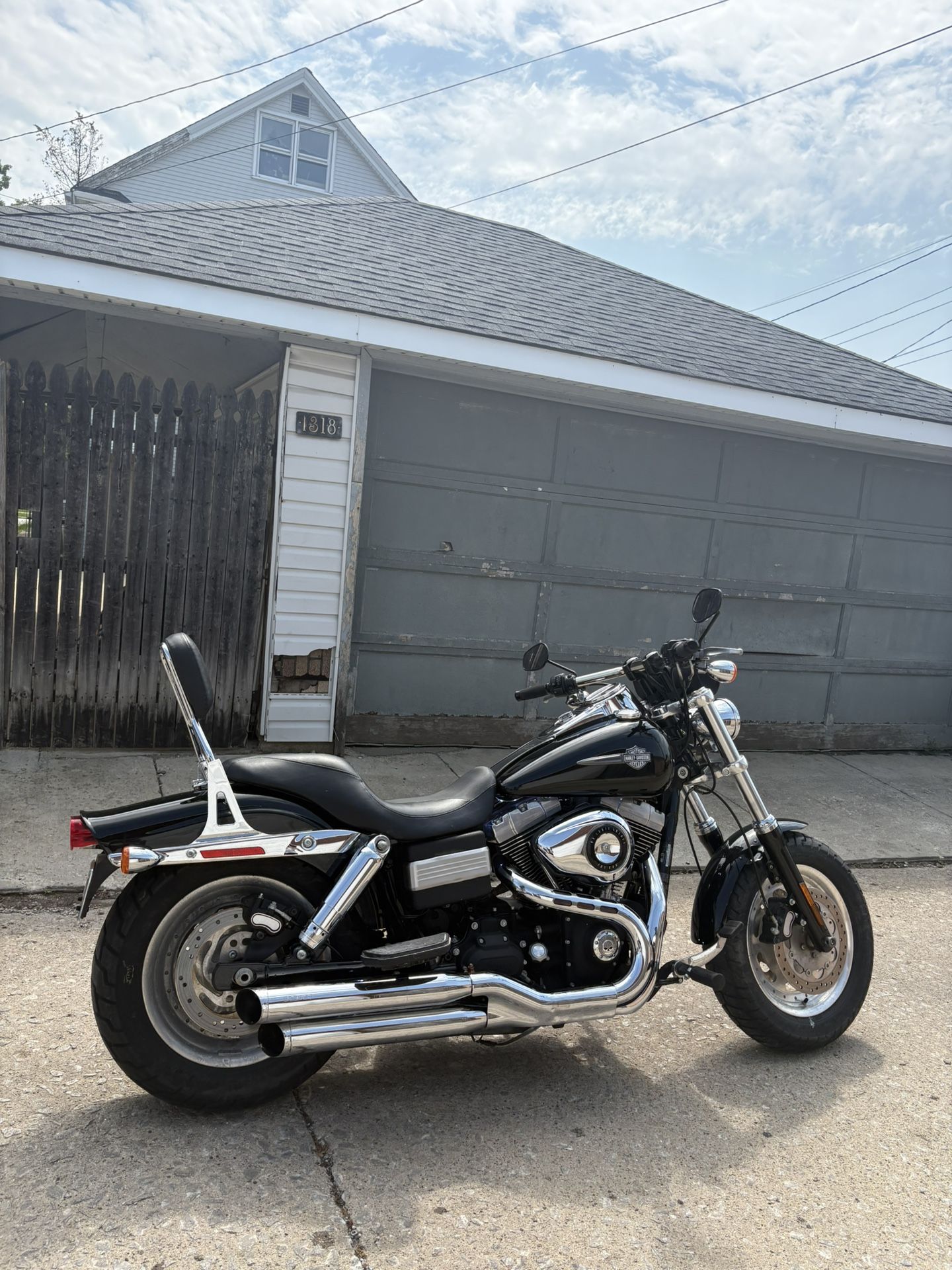 Harley Fat Bob 2010 3500miles