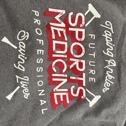 Two Hoodies For Clovis Unified Sports Medicine Program 