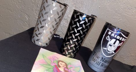 Custom tumblers