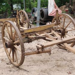 Antique Farm Wagon 