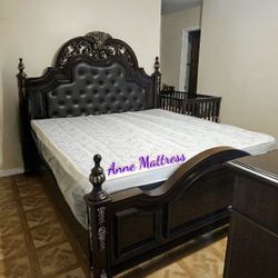 NEW KING MATTRESS AND BOX SPRING 😉 100% QUALITY & CONFORM 👌