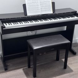 Yamaha YDP103 arius series piano with bench