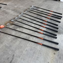 Complete Golf Club Set – TaylorMade FireSole + Putter (Great Beginner Set)