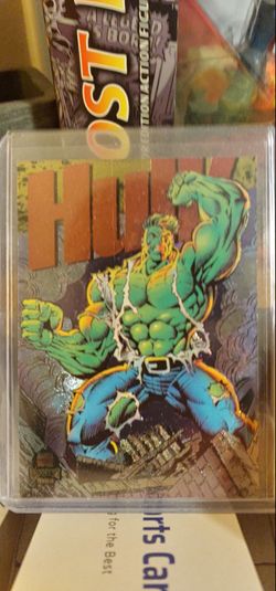 Hulk card marvel universe 1994