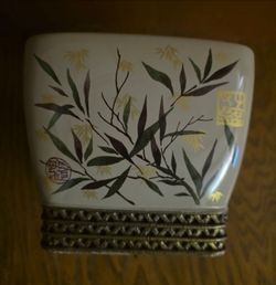 Ceramic Tissue Box Cover