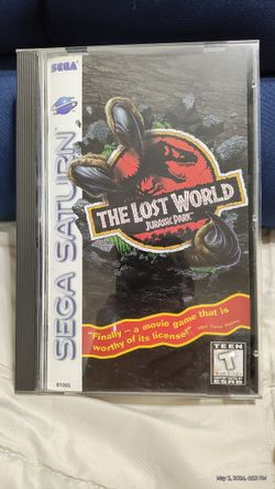 The Lost World for Sega Saturn