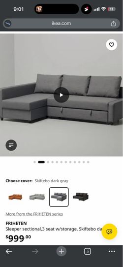 Ikea footon sofa