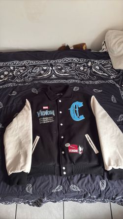 CV Los Angeles x Marvel Venom varsity jacket