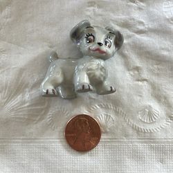 Vtg Wade Disney Scamp Puppy