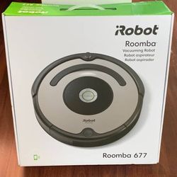 iRobot Roomba 677 Smart Wi-Fi Connected Multisurface