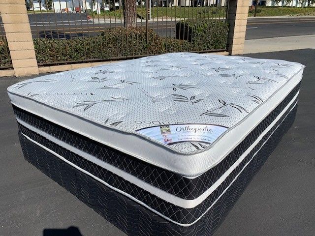 Cal King Ortho Bamboo Pillow Top !!