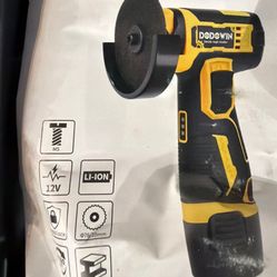 Grinder De Baterías 2 Baterías Y Cargador Nuevo 