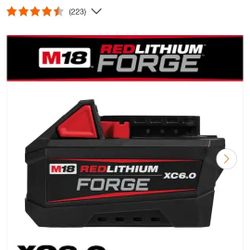 Milwaukee Battery 6ah