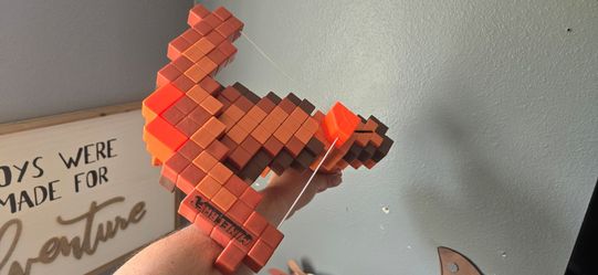 Nerf Minecraft Crossbow