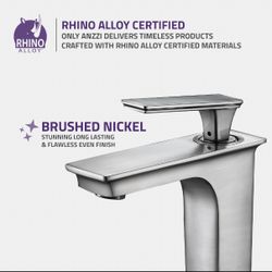 Single Hole Bathroom Faucet 