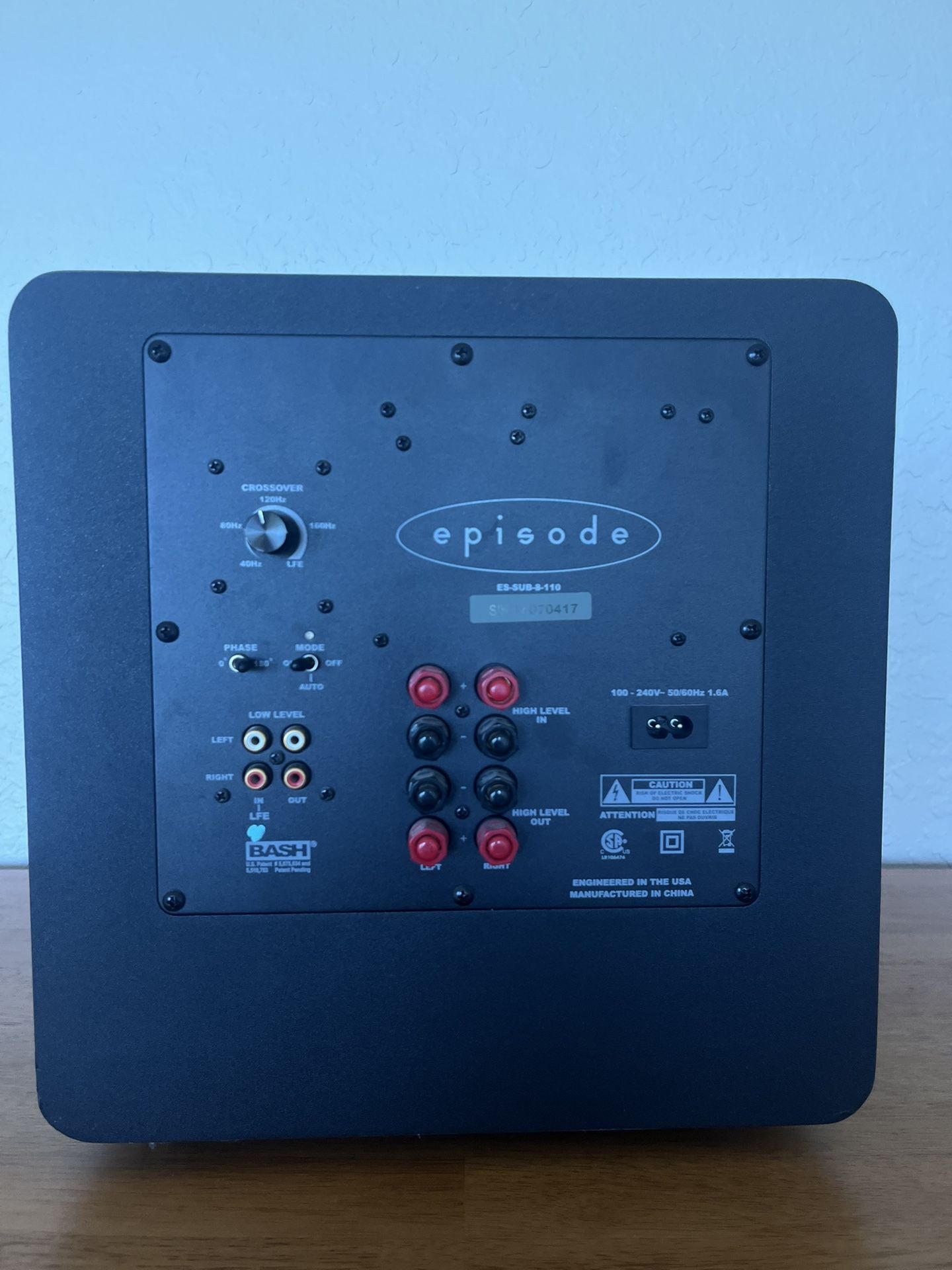 Surround Sound Speakers