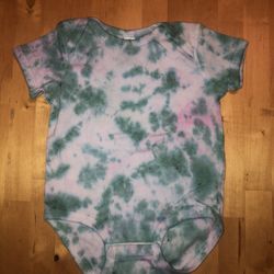Tie Dye Onesie