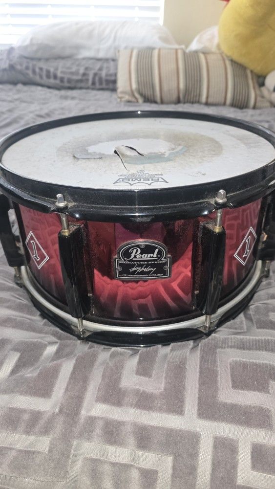 Snare Drum PEARL SIGNATURE SERIES JOEY JORDISON