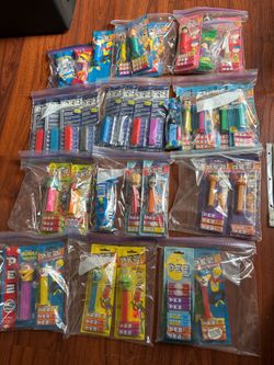 Pez collection