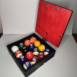 Billiards Pool Balls 