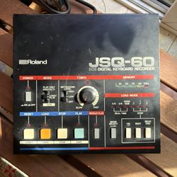 Roland JSQ-60 Sequencer For Juno