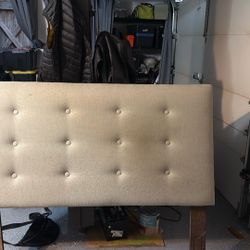 Free queen size headboard