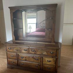 Bedroom Dresser set