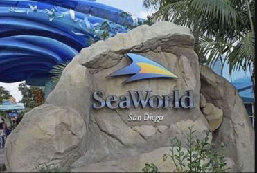 SEAWORLD TICKET 