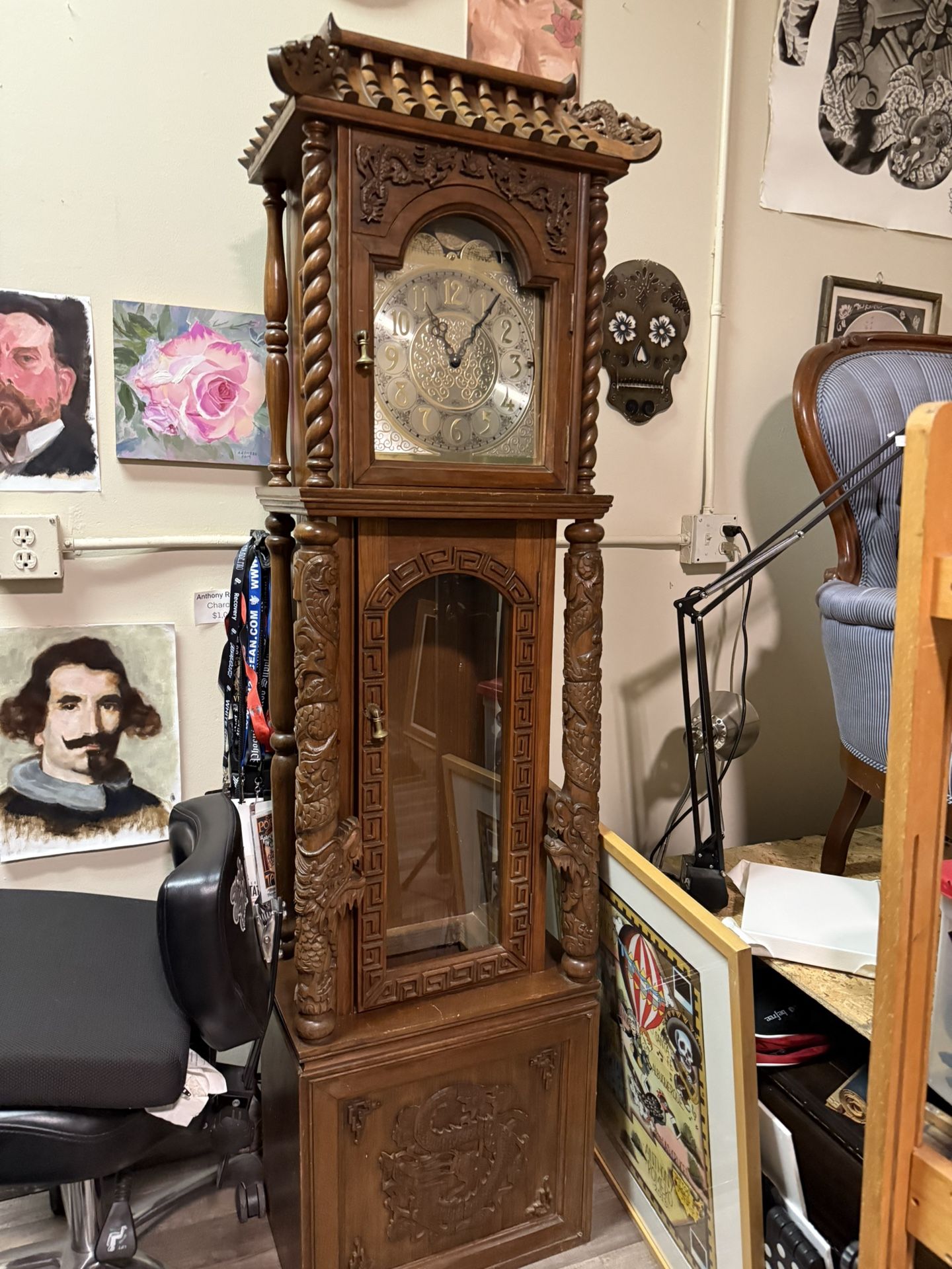 Grandfather Clock