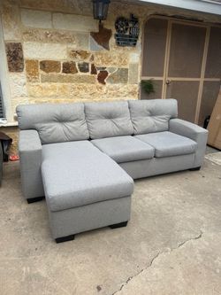 Sleek Sectional Couch