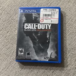 Call Of Duty Black Ops PsVita