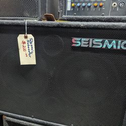 Seismic Audio Subwoofer