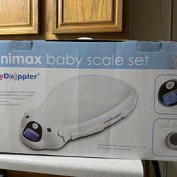Baby Doppler Baby Scale 