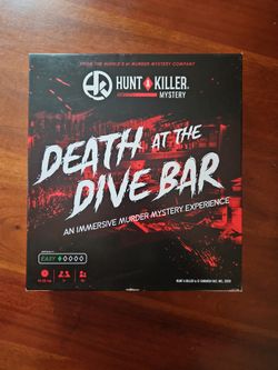 Death At The Dive Bar - Murder Mystery Game