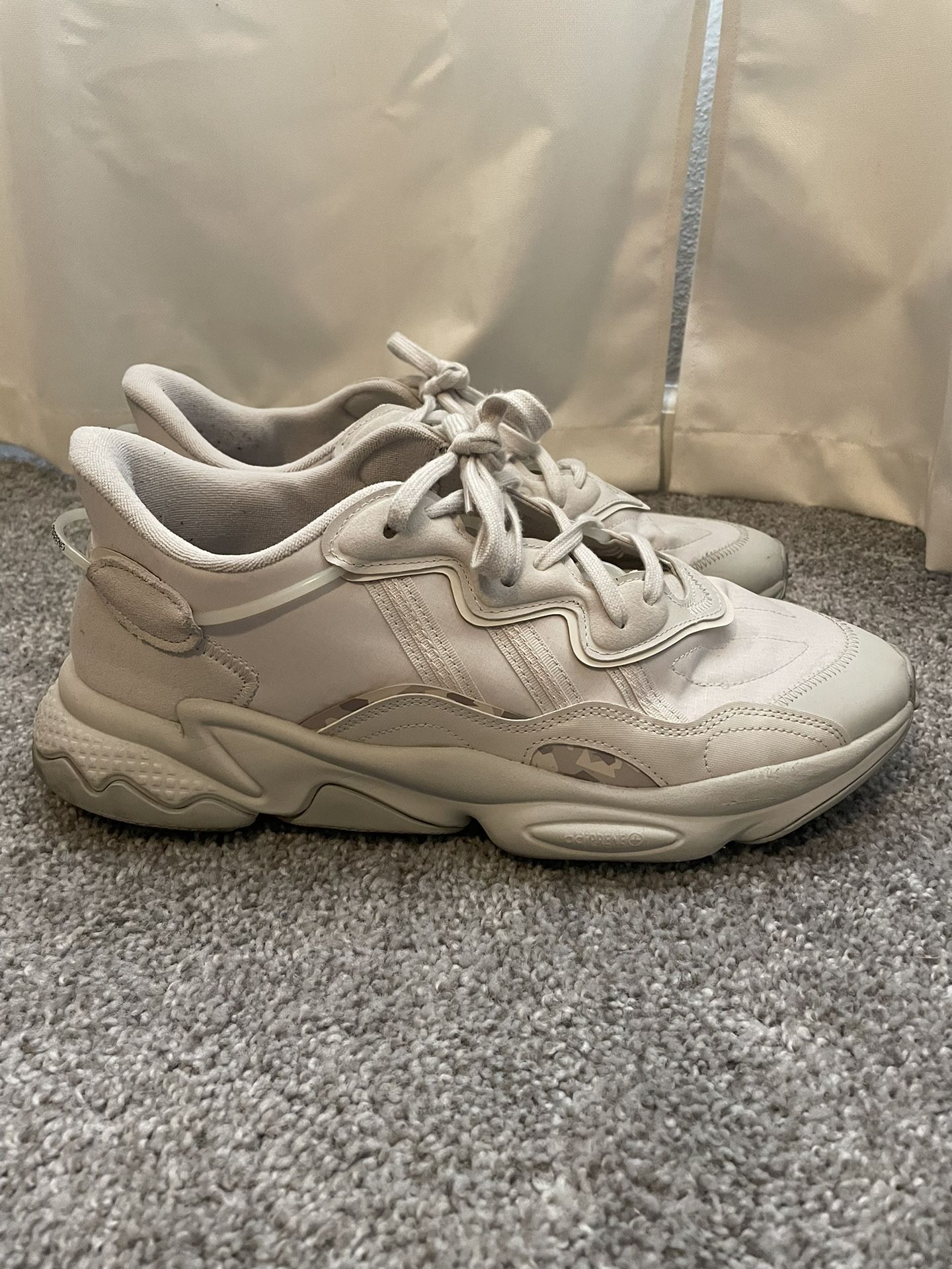 Adidas Ozweego ‘Aluminum Metal Grey’ Mens Size 13 Shoes
