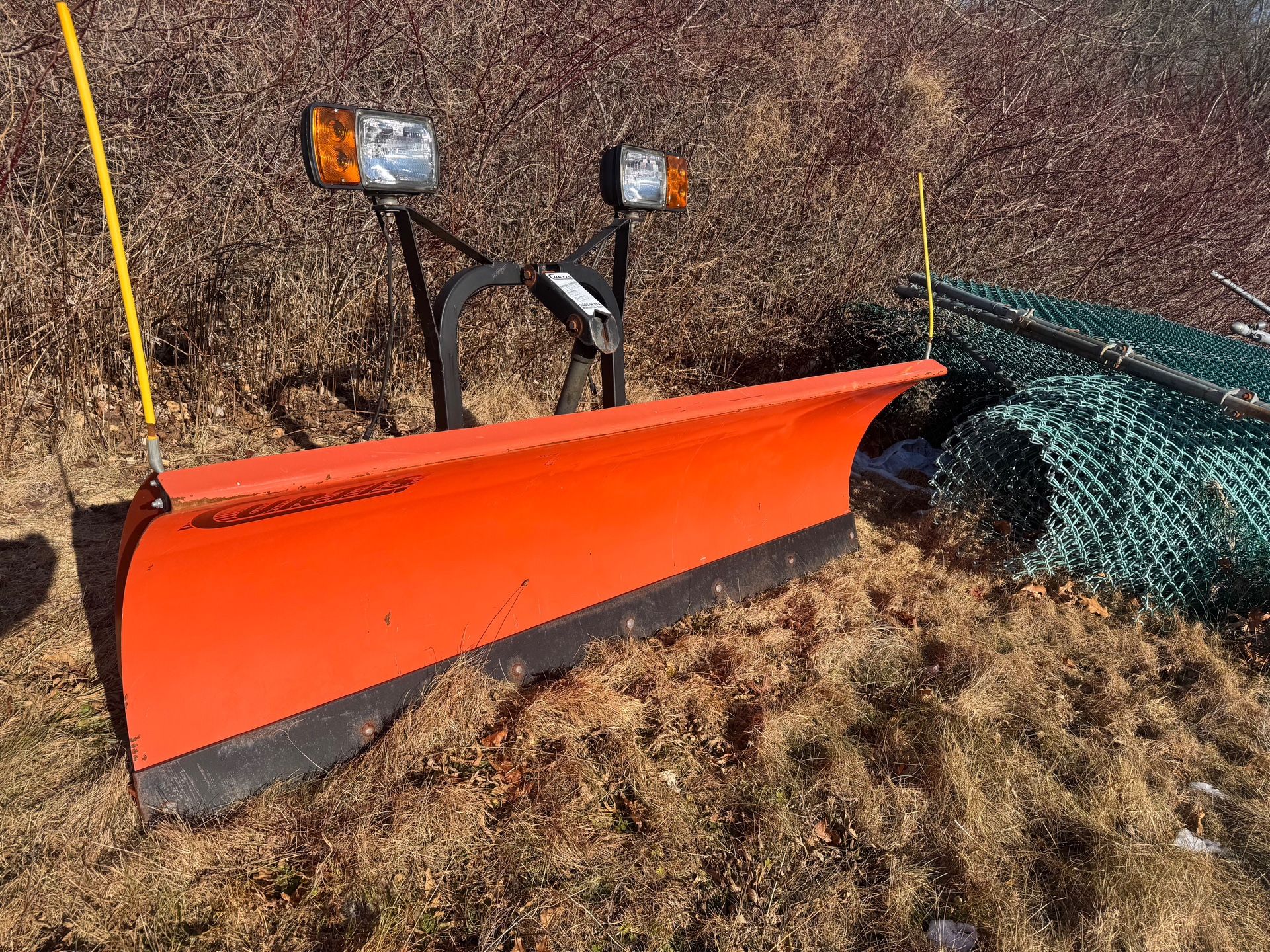 Snow Plow