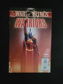 War of Kings Warriors #1 Marvel Comics