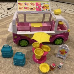 Shopkins Ice Cream Truck