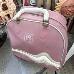 Ladies bowling ball, bag, shoes, glove